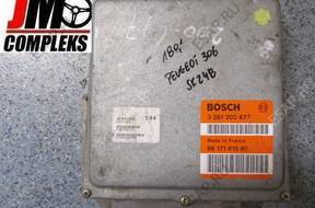 БЛОК УПРАВЛЕНИЯ PEUGEOT 306    0261200677