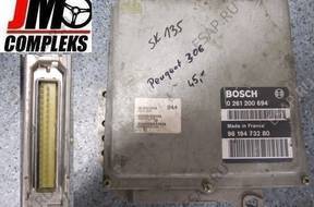 БЛОК УПРАВЛЕНИЯ PEUGEOT 306   0261200694 VVV