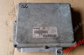 БЛОК УПРАВЛЕНИЯ PEUGEOT 306 0261204628