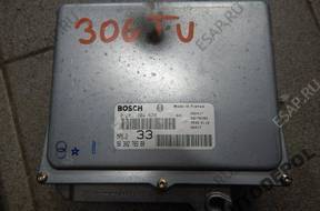 БЛОК УПРАВЛЕНИЯ   PEUGEOT 306 0261204628
