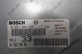 БЛОК УПРАВЛЕНИЯ   PEUGEOT 306 0261204628