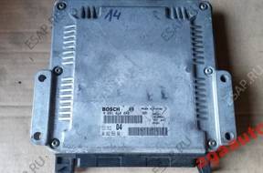 БЛОК УПРАВЛЕНИЯ PEUGEOT 306 0281010249
