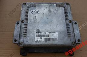 БЛОК УПРАВЛЕНИЯ   PEUGEOT 306 0281010362