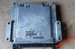 БЛОК УПРАВЛЕНИЯ PEUGEOT 306 0281010362