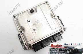 БЛОК УПРАВЛЕНИЯ PEUGEOT 306 0281010592 9642014880 OPIS