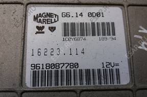 БЛОК УПРАВЛЕНИЯ PEUGEOT 306 1,4 9618087780