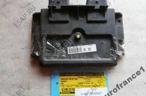 БЛОК УПРАВЛЕНИЯ Peugeot 306 1,9 9640900080 9639587680