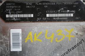 БЛОК УПРАВЛЕНИЯ Peugeot 306 1,9 9640900080 9639587680