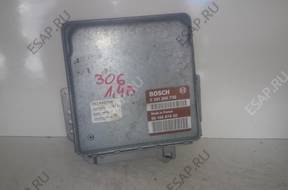 БЛОК УПРАВЛЕНИЯ PEUGEOT 306 1.4 0261200732 9614467480
