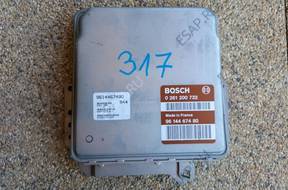 БЛОК УПРАВЛЕНИЯ PEUGEOT 306 1.4 0261200732 9614467480