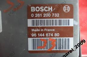 БЛОК УПРАВЛЕНИЯ Peugeot 306 1.4 0261200732 9614467480
