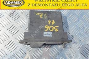 БЛОК УПРАВЛЕНИЯ PEUGEOT 306 1.4 1997 год -