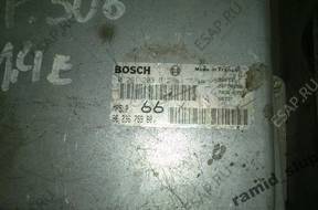 БЛОК УПРАВЛЕНИЯ Peugeot 306 1.4 8v 0261203912 Bosch