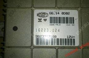 БЛОК УПРАВЛЕНИЯ Peugeot 306 1.4 8v 9623757180