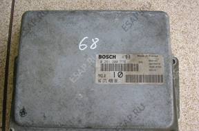 БЛОК УПРАВЛЕНИЯ PEUGEOT 306 1.4 9617149880 0261200778