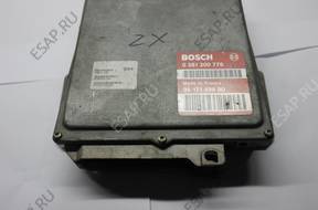 БЛОК УПРАВЛЕНИЯ PEUGEOT 306 1.4 9617149880 0261200778