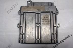 БЛОК УПРАВЛЕНИЯ PEUGEOT 306 1.4 9632520280 sl96 БЕЗ КОДА