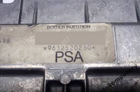 БЛОК УПРАВЛЕНИЯ PEUGEOT 306 1.4 9632520280 sl96 БЕЗ КОДА