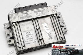 БЛОК УПРАВЛЕНИЯ PEUGEOT 306 1.4 9641815680 9637706080 03