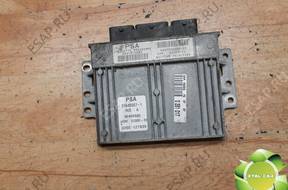 БЛОК УПРАВЛЕНИЯ PEUGEOT 306 1.4    9641815680