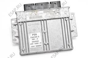 БЛОК УПРАВЛЕНИЯ PEUGEOT 306 1.4 9645211880  9637706080-06