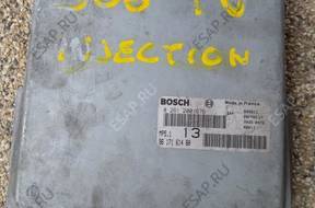 БЛОК УПРАВЛЕНИЯ PEUGEOT 306 1.6 0261200676 9617161480