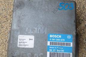 БЛОК УПРАВЛЕНИЯ PEUGEOT 306 1.6 0261200679  9617150380
