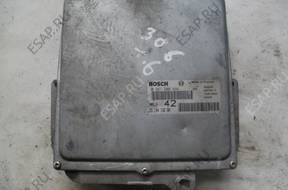 БЛОК УПРАВЛЕНИЯ   PEUGEOT 306 1.6 0261200694