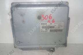 БЛОК УПРАВЛЕНИЯ  PEUGEOT 306 1.6 0261204052 9624935980
