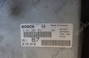БЛОК УПРАВЛЕНИЯ PEUGEOT 306 1.6  0261204052