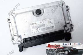 БЛОК УПРАВЛЕНИЯ PEUGEOT 306 1.6 0261204494 9630985380 FV