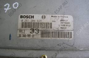 БЛОК УПРАВЛЕНИЯ PEUGEOT 306 1.6 0261204628 9630278580