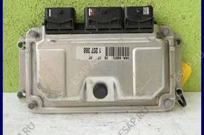 БЛОК УПРАВЛЕНИЯ   PEUGEOT 306 1.6 0261206861