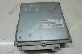 БЛОК УПРАВЛЕНИЯ Peugeot 306 1.6 8V 0261200676