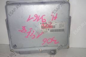 БЛОК УПРАВЛЕНИЯ PEUGEOT 306 1.6 8V 0261200677 9617161580