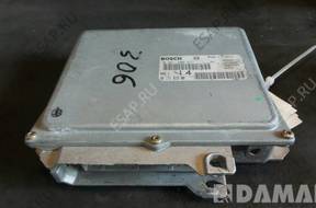 БЛОК УПРАВЛЕНИЯ PEUGEOT 306 1.6 8V 0261200677 9617161580