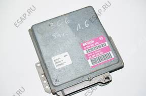 БЛОК УПРАВЛЕНИЯ PEUGEOT 306 1.6 9617150280 0261200678