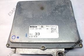 БЛОК УПРАВЛЕНИЯ PEUGEOT 306 1.6 9630278580 0261204628