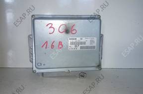 БЛОК УПРАВЛЕНИЯ PEUGEOT 306 1.6 B 9624935980