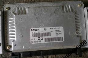 БЛОК УПРАВЛЕНИЯ Peugeot 306 1.6  МОДУЛЬ  ДВИГАТЕЛЕМ