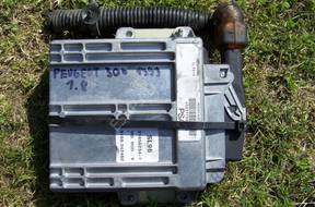 БЛОК УПРАВЛЕНИЯ   PEUGEOT 306 1.8 16V 9637798080