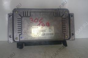 БЛОК УПРАВЛЕНИЯ PEUGEOT 306 1.8 9630986780 0261204717