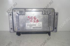 БЛОК УПРАВЛЕНИЯ PEUGEOT 306 1.8 9630986780 0261204717