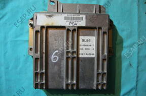 БЛОК УПРАВЛЕНИЯ PEUGEOT 306 1.8 9637798080 mod B