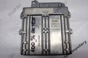 БЛОК УПРАВЛЕНИЯ PEUGEOT 306 1.8 9637798080 sl96 БЕЗ КОДА
