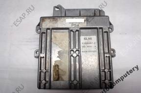 БЛОК УПРАВЛЕНИЯ PEUGEOT 306 1.8 9637798480 sl96 БЕЗ КОДА