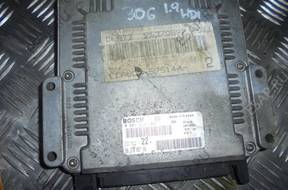БЛОК УПРАВЛЕНИЯ   PEUGEOT 306 1.9 hdi 0281010163