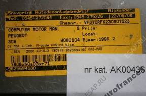 БЛОК УПРАВЛЕНИЯ Peugeot 306 2,0 9625694180 IAW 8P .20