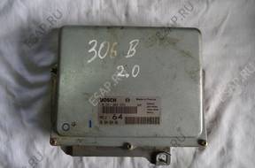 БЛОК УПРАВЛЕНИЯ   peugeot 306  2.0    0261204652