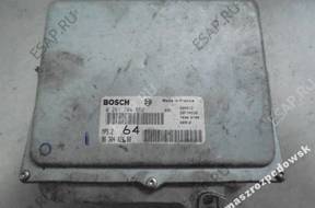 БЛОК УПРАВЛЕНИЯ PEUGEOT 306 2.0 16V 9630402480 0261204652